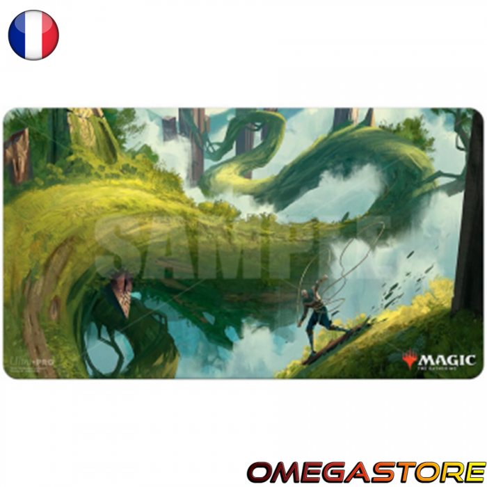 Tapis de jeu Magic The Gathering Zendikar Playmat V8