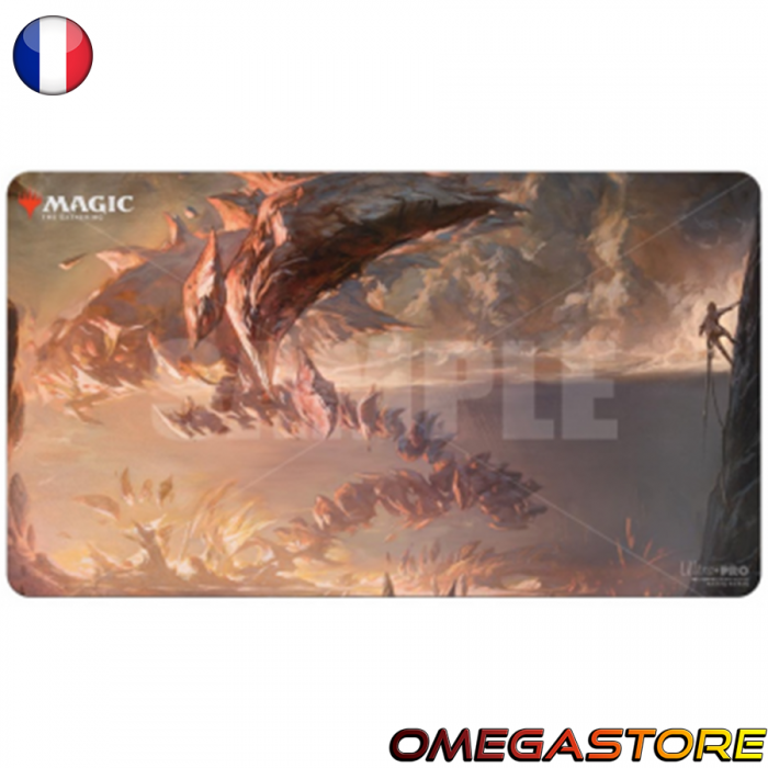 TCG – Tapis De Jeu Magic The Gathering Ultra Pro, 61x35.6 Cm, Caoutchouc Antidérapant, Avec Sac De Rangement Et 6 Dés (thème Pirate)