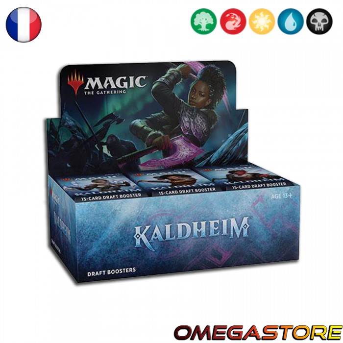 Boite de 36 boosters - Kaldheim