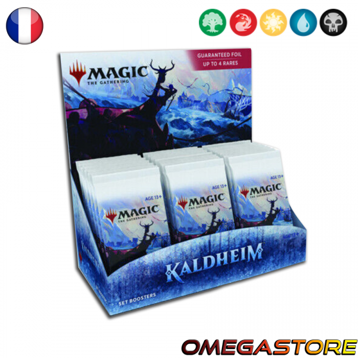 Boite de 30 boosters d'extension - Kaldheim Boite de 30 boosters d'extension - Kaldheim