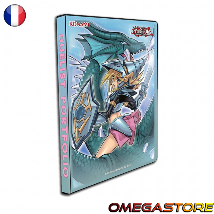 Porte Folio - Dark Magician Girl The Dragon knight Porte Folio - Dark Magician Girl The Dragon knight