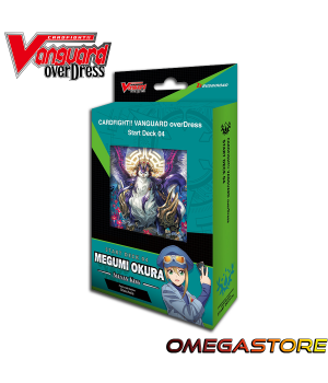 Start Deck 04 - Megumi Okura - Sylvan King - Cardfight Vanguard Overdress