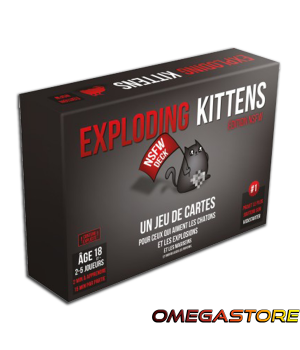 Exploding Kittens - édition NFSW