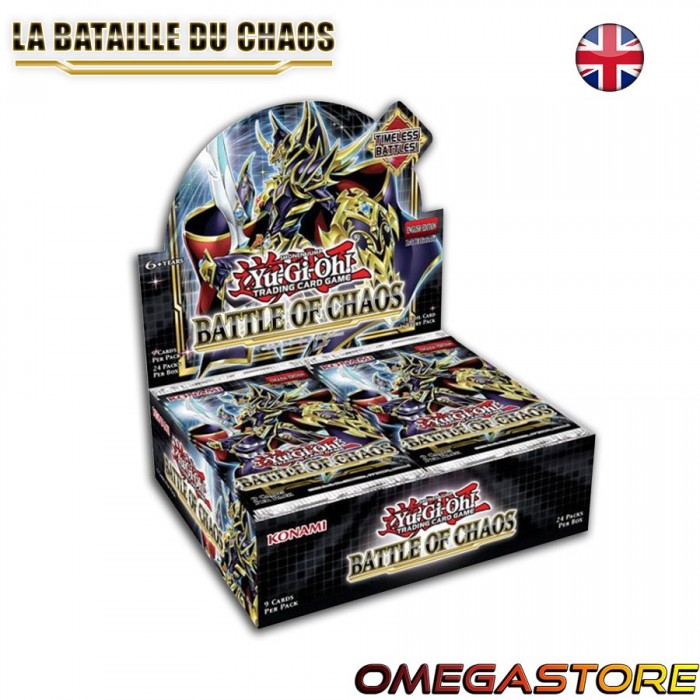 Boite de 24 boosters - La Bataille du Chaos EN