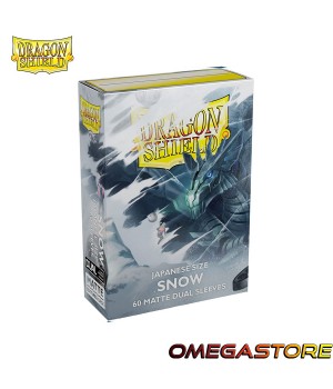 Snow - Small - protège carte Dragon Shield