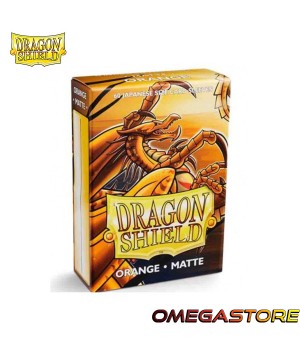 Orange - Small - protège carte Dragon Shield