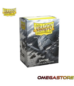Snow Matte - Standard - protège carte Dragon Shield