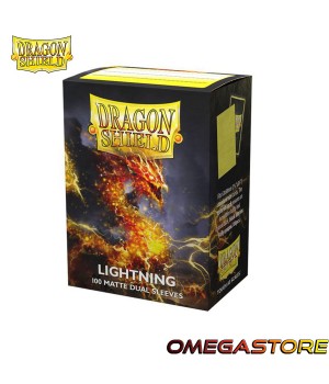 Lightning Matte - Standard - protège carte Dragon Shield