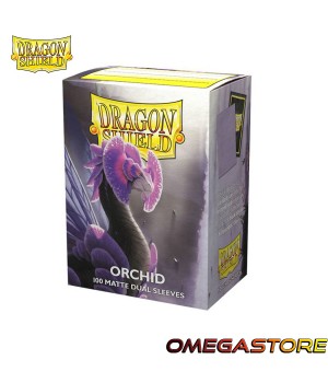 Orchid Matte - Standard - protège carte Dragon Shield