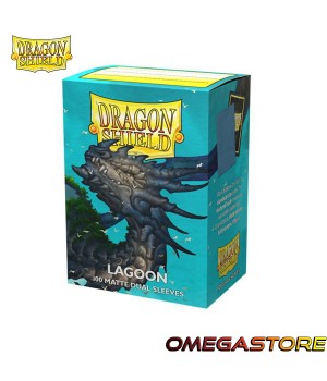 Lagoon Matte - Standard - protège carte Dragon Shield