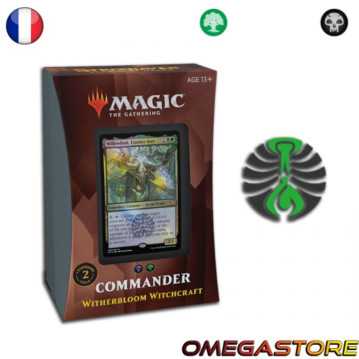 Decks Commander Witherbloom Strixhaven