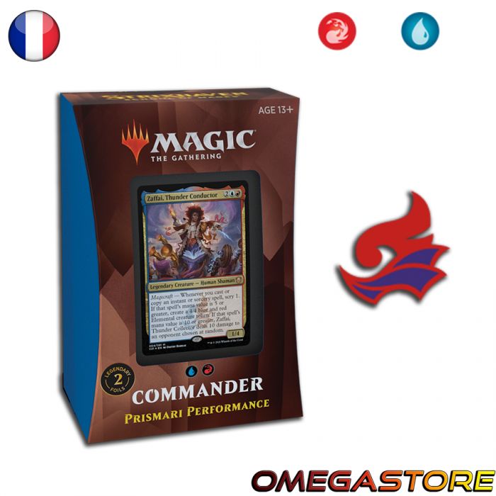 Decks Commander Prismari Strixhaven