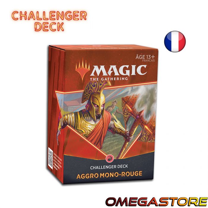 Aggro Mono-Rouge - Challenger Deck 2021 - Magic The Gathering