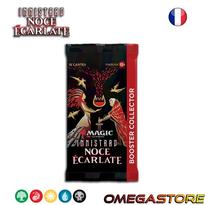 Booster CollectorInnistrad Noce Ecarlate