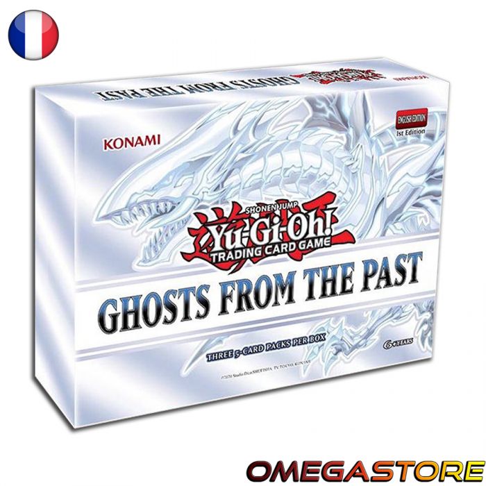 Les Fantômes du Passé - Yu Gi Oh! - Konami