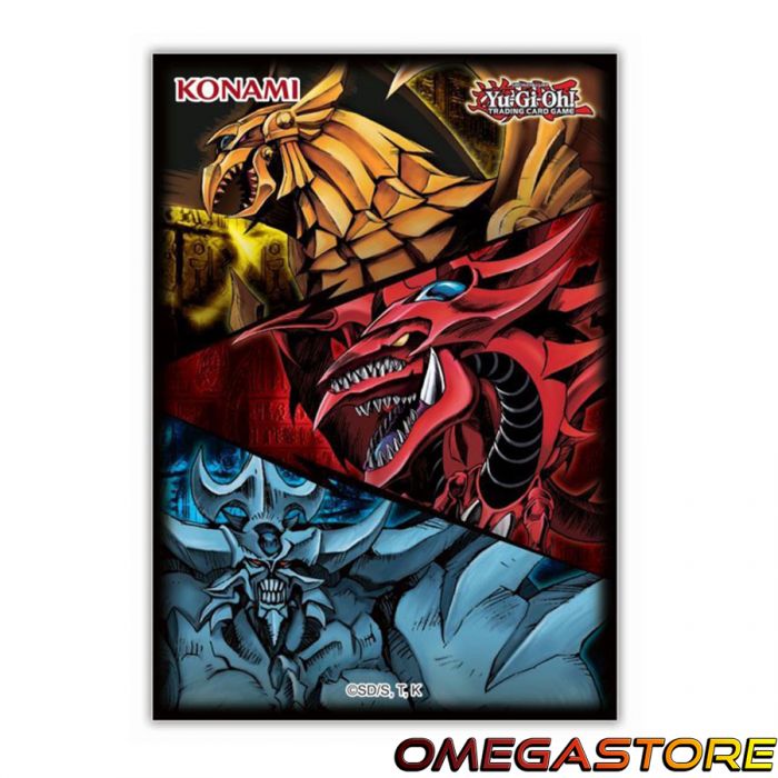 Sleeves - Slifer, Obelisk, & Ra Sleeves - Slifer, Obelisk, & Ra