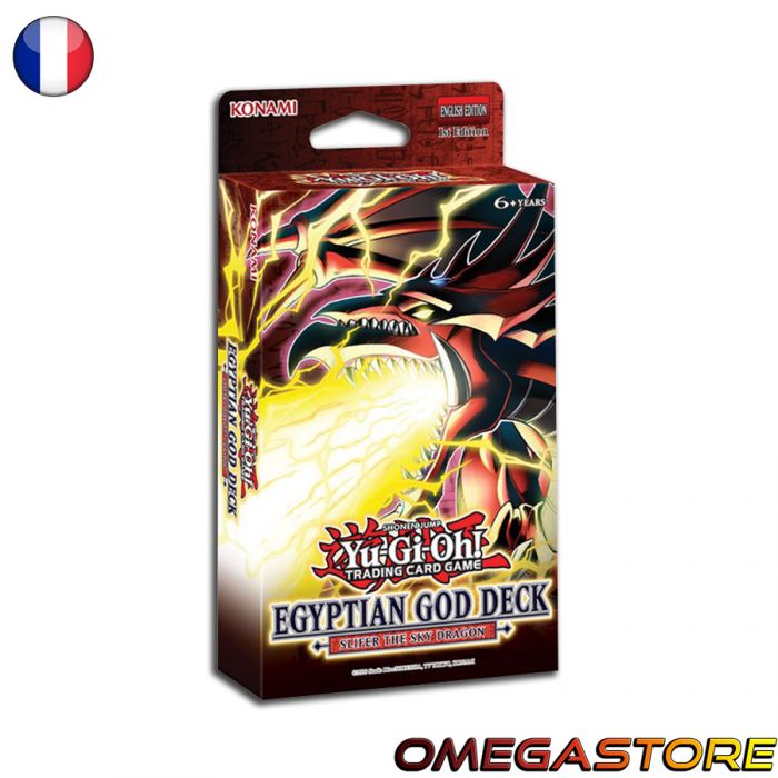 Deck de structure - Dieu Egyptien - Slifer, Le Dragon Celeste - Yu-Gi-Oh!