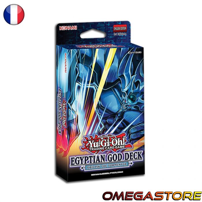 Deck de structure - Dieu Egyptien - Obelisk, Le Tourmenteur - Yu-Gi-Oh!