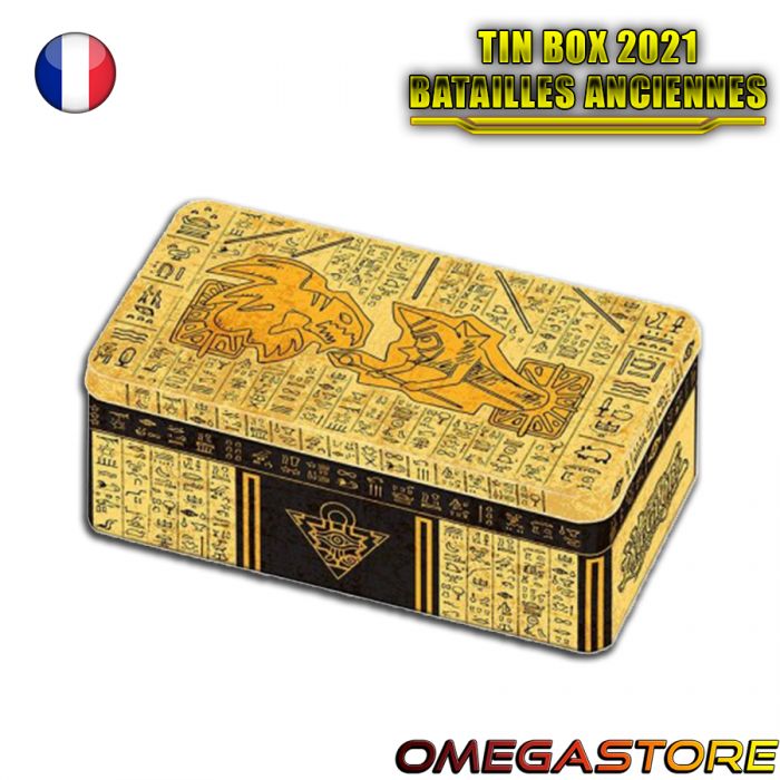 Tin box 2021- Batailles Anciennes - Yu-GiOh!