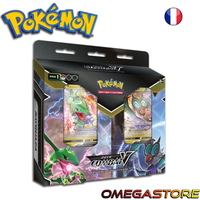 Deck Combat V - Rayquaza VS Bruyverne - Pokemon Deck Combat V - Rayquaza VS Bruyverne - Pokemon