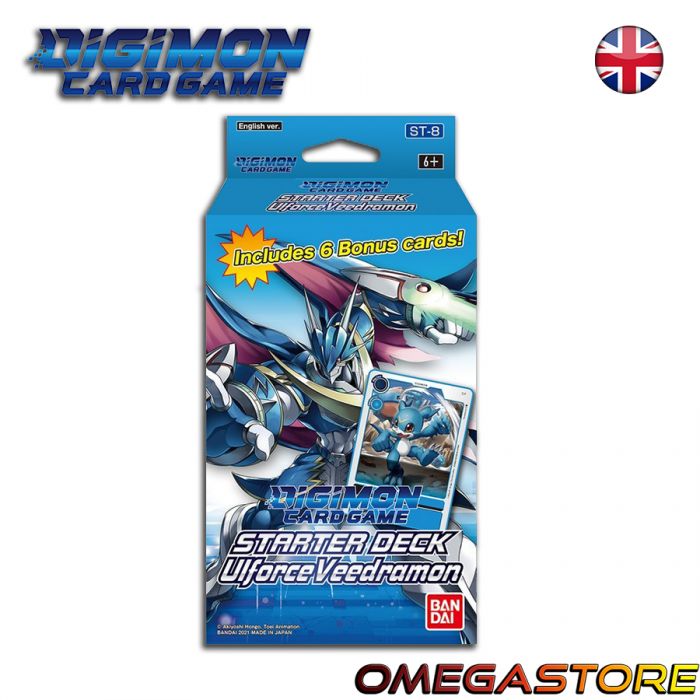 Starter Deck 8 - Ulforceveedramon - ST08 - Digimon Card Game