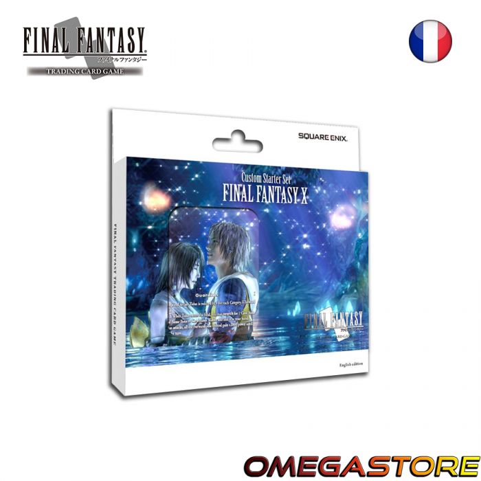 Final Fantasy X Jeux de Cartes Starter Set de Démarrage NEUF 