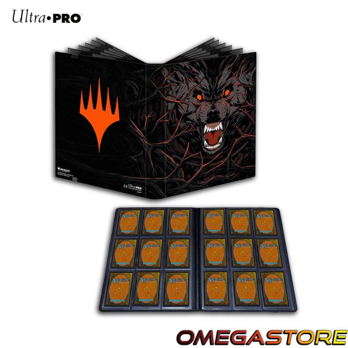 Binder 360 cartes MTG Noce Ecarlate Loupgarou Ultra Pro