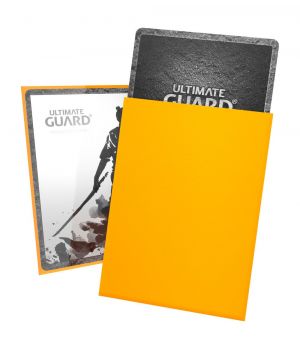100 pochettes Katana Jaune - taille Standard- Ultimate Guard
