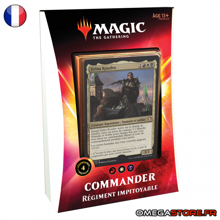 Commander 2020 Ikoria - Régiment impitoyable Commander 2020 Ikoria - Régiment impitoyable