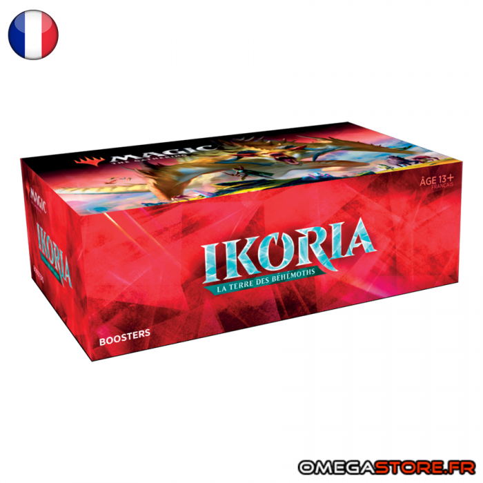 Ikoria La Terre des Béhémoths présentoir boosters (36) FR *Précommande* Ikoria La Terre des Béhémoths présentoir boosters (36) FR *Précommande*
