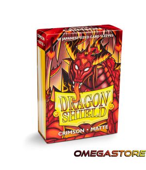 Crimson - Small - protège carte Dragon Shield