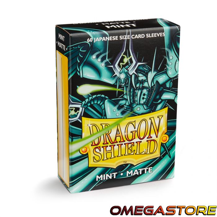 Mint - Small - protège carte Dragon Shield