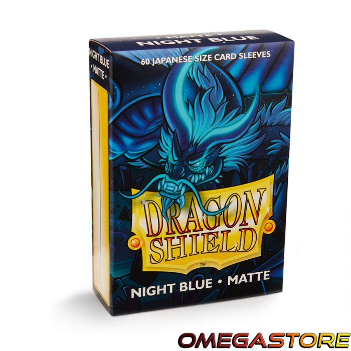 Bleu nuit - Small - protège carte Dragon Shield
