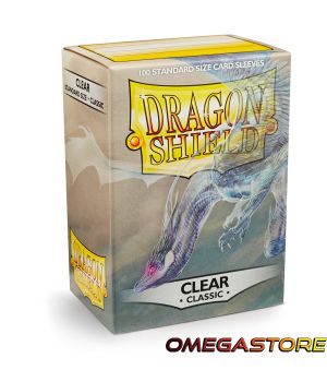 Transparent - Standard - protège carte Dragon Shield