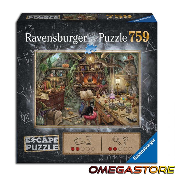 Cuisine de sorcière - Escape Puzzle Cuisine de sorcière - Escape Puzzle