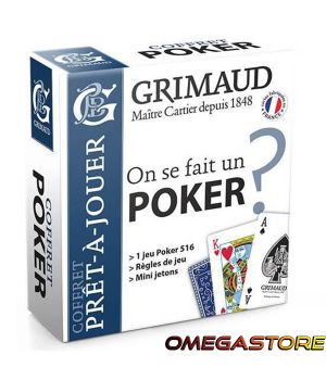 Poker - coffret Grimaud