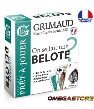 Belote- coffret Grimaud