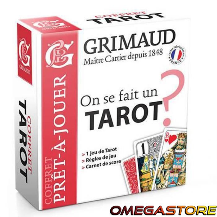 Tarot coffret Grimaud