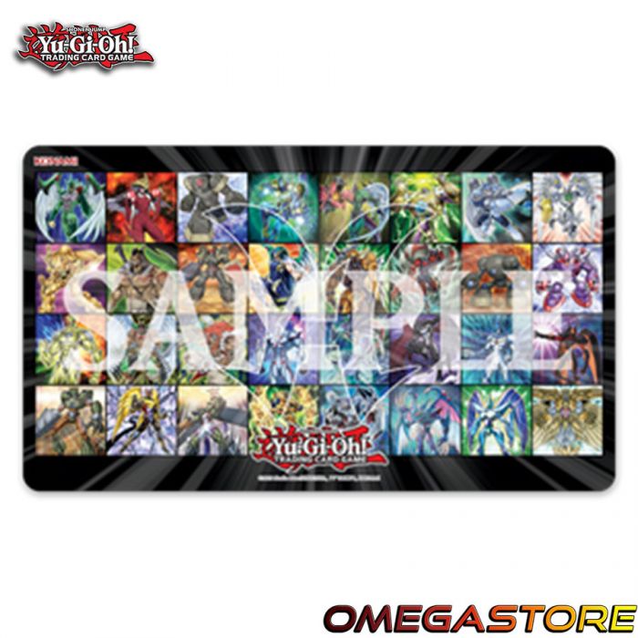 Playmat - Héros Elémentaires Playmat - Héros Elémentaires