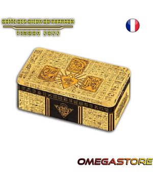 Tin box 2022- Boîte des Dieux du Pharaon 2022 - Yu-Gi-Oh