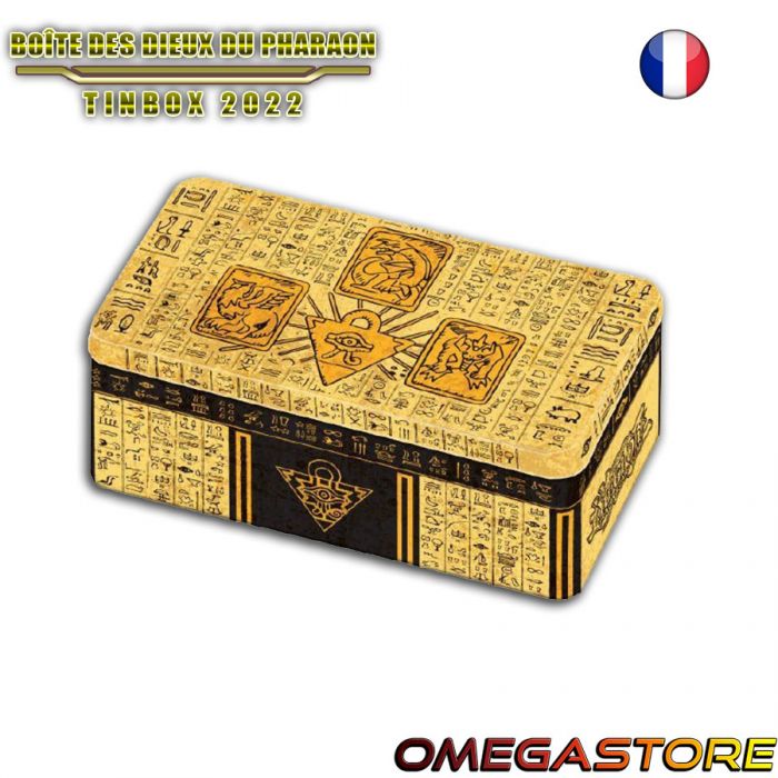 Tin box 2022- Boîte des Dieux du Pharaon 2022 - Yu-GiOh