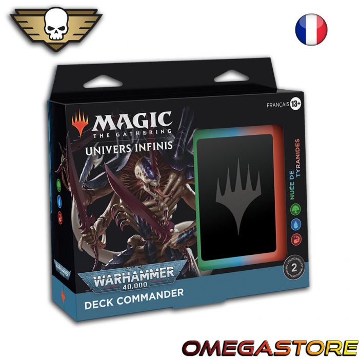 Deck Commander Warhammer 40,000 Nuée de Tyranides