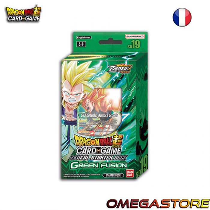 SD19 - Green fusion - Dragon Ball Super TCG SD19 - Green fusion - Dragon Ball Super TCG