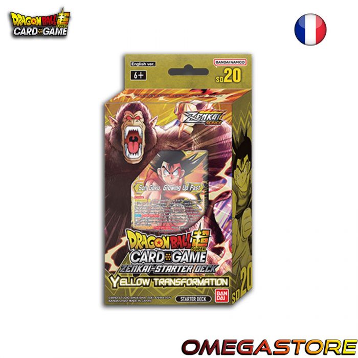 SD20 - Yellow Transformation - Dragon Ball Super TCG