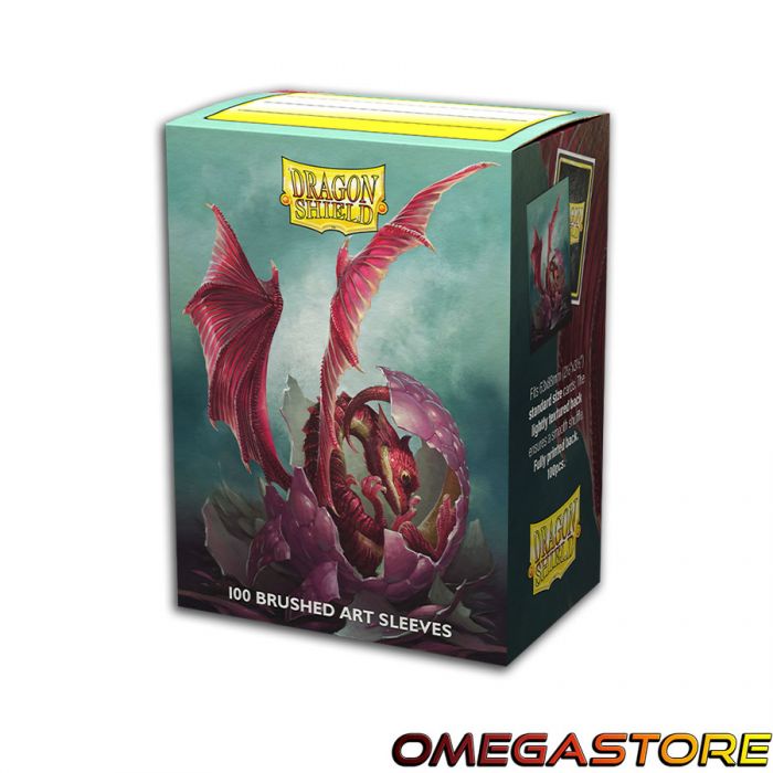 Wings - Brushed - Standard - protège carte Dragon Shield Wings - Brushed - Standard - protège carte Dragon Shield