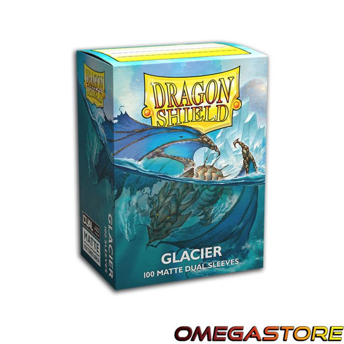 Gacier Matte Dual - Standard - protège carte Dragon Shield