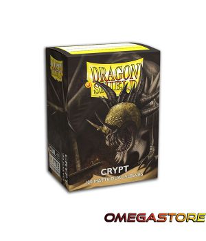 Crypt Matte Dual - Standard - protège carte Dragon Shield
