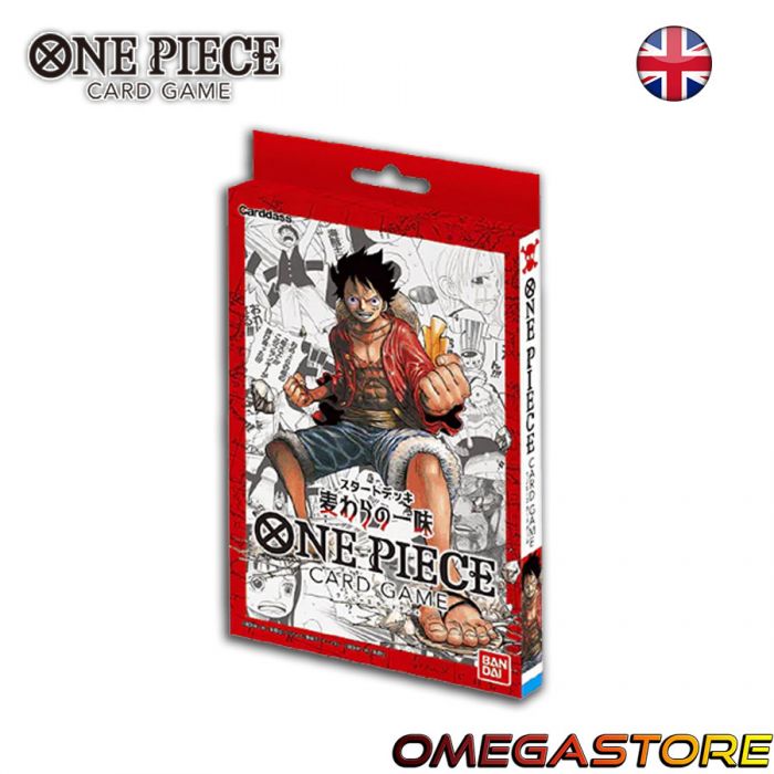 Starter Deck - Straw Hat Crew - ST01 - One Piece Card Game