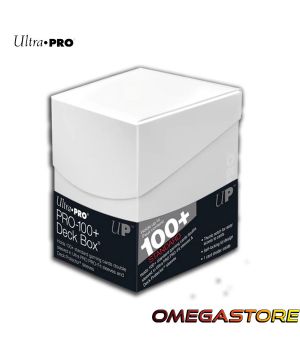Eclipse PRO 100+ Deck Box - Blanc - Ultra Pro