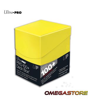 Eclipse PRO 100+ Deck Box - Jaune - Ultra Pro